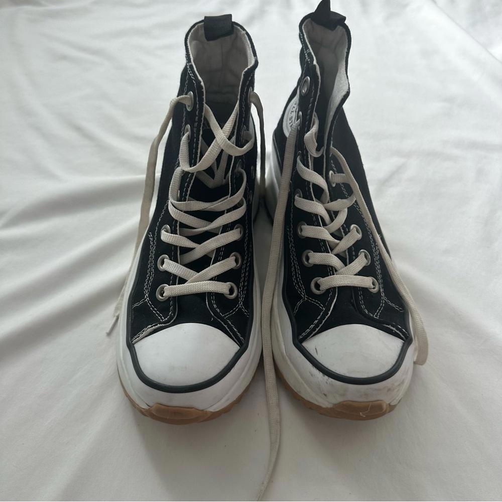 JW anderson x converse high tops